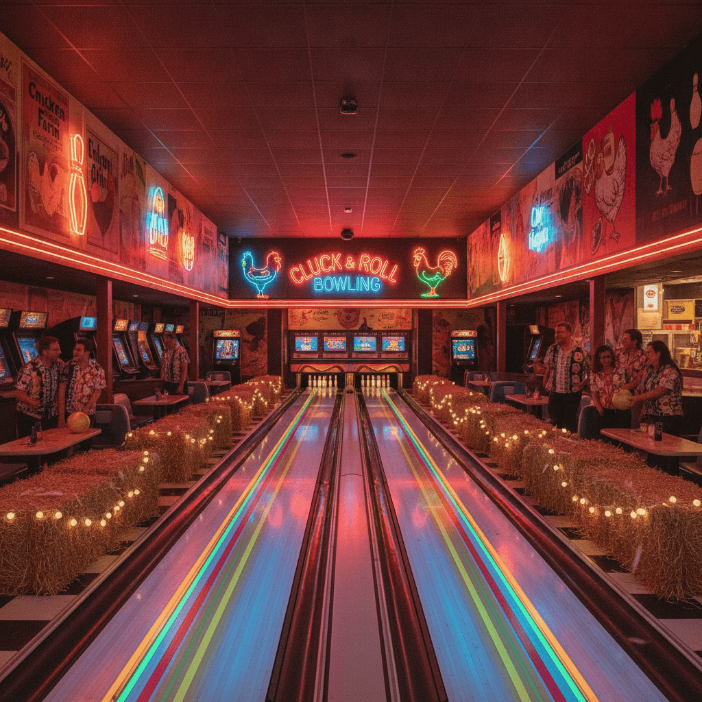 Bolera Chicken Bowling